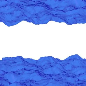 Abstract polygonal water surface background. 스톡 일러스트