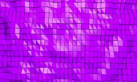 Abstract polygons background Stock Illustration