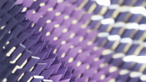 Abstract polygons Stock Footage 163356832