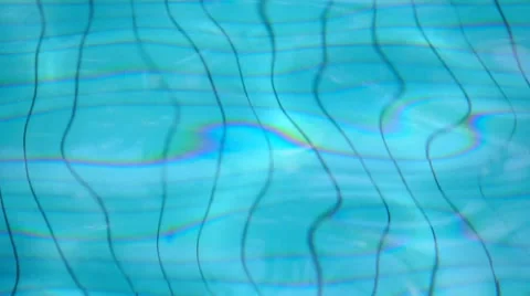 Abstract Pool Surface Ripple, Loopable 스톡 동영상 47755056