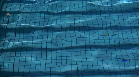 Abstract Pool Surface Ripple, Loopable 스톡 동영상 47756274