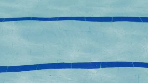 Abstract Pool Water Loop with Calm Ripple Motion Stock Footage 332249771