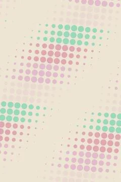 Abstract Pop Art Pattern Background Stock Photos