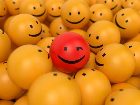 Abstract Popularity Concept. Stock Illustration