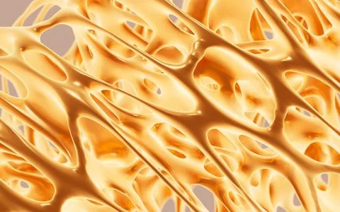 Abstract porous framework material background, nerve fibers background, bon.. 스톡 일러스트