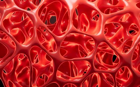 Abstract porous framework material background, nerve fibers background, blo.. 스톡 일러스트