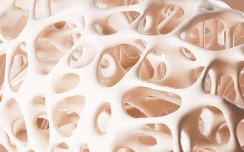 Abstract porous framework material background, nerve fibers background, bon.. 스톡 일러스트