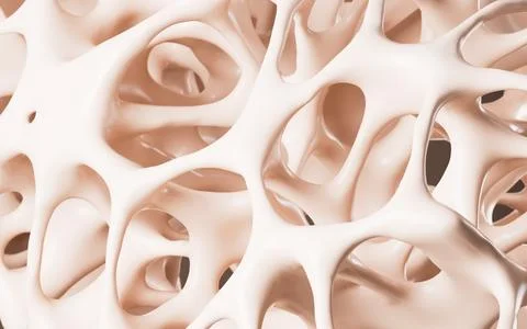 Abstract porous framework material background, nerve fibers background, bon.. 스톡 일러스트