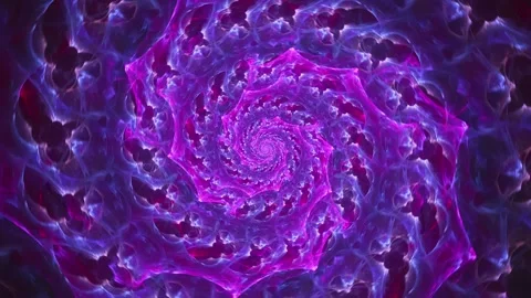 Abstract portal vortex going deeper down to infinity - seamless looping, Stock Footage 171863286
