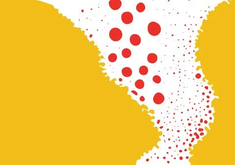 Abstract poster background. Particles in the vortex funnel. Vector illustration. Stock Illustration