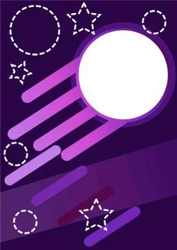 Abstract poster Stock Illustration