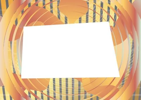 Abstract poster template with geometric patterns. Cover Design with creative  Stock Illustration