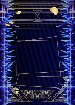Abstract poster template with geometric patterns. Cover Design with creative  Illustrazione stock