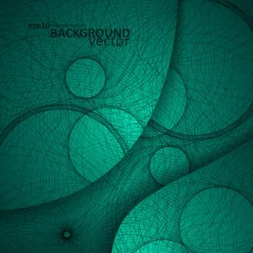 Abstract poster, wave line, vector background eps10 Stock Illustration