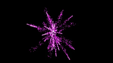 Abstract powder explosion Stock Footage 89123136