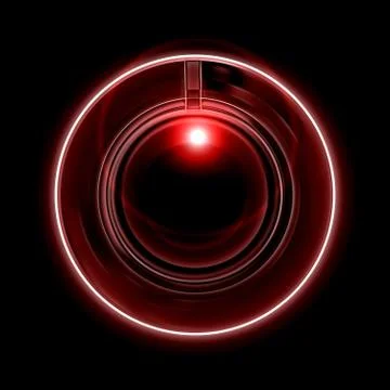 Abstract power button Stock Illustration