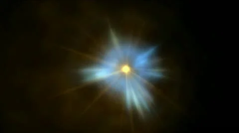 Abstract power explosion energy halo fire rays laser vortex universe. Stock Footage 20445331