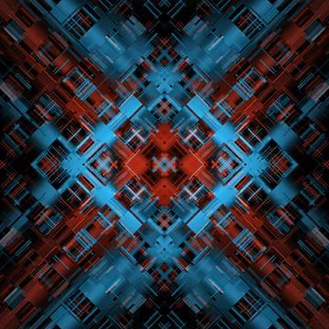 Abstract powerful background design object Illustrazione stock