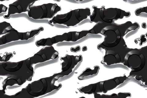 Abstract powerful background pattern Stock Illustration