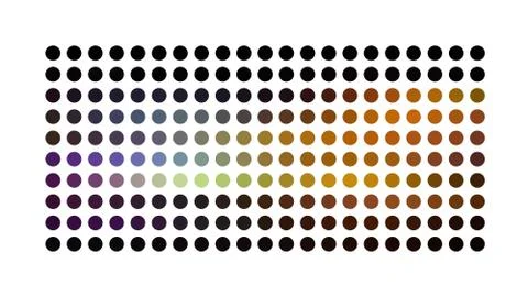 Abstract powerful dot background pattern イラスト素材