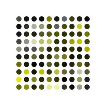 Abstract powerful dot background pattern イラスト素材