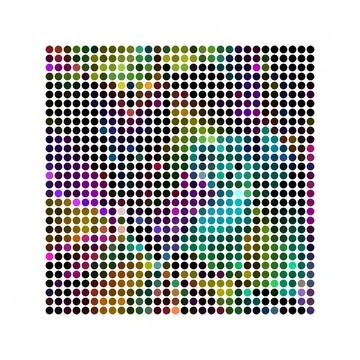 Abstract powerful dot background pattern Abstract powerful dot background ... Stock Photos