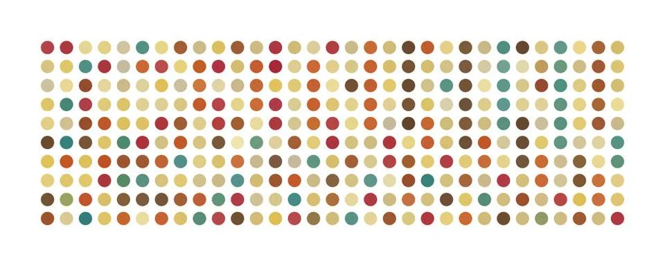 Abstract powerful dot panorama background pattern Abstract powerful dot pa... Stock Photos