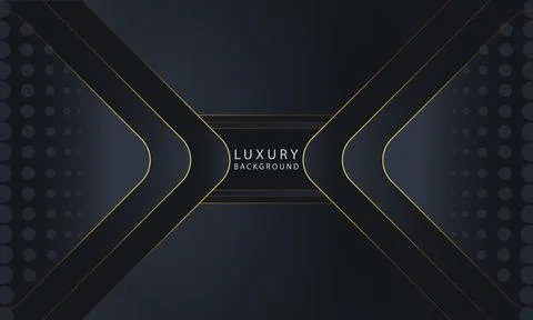 Abstract premium luxury geometric pattern Stock Illustration