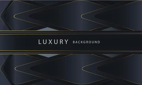 Abstract premium luxury geometric pattern Illustrazione stock