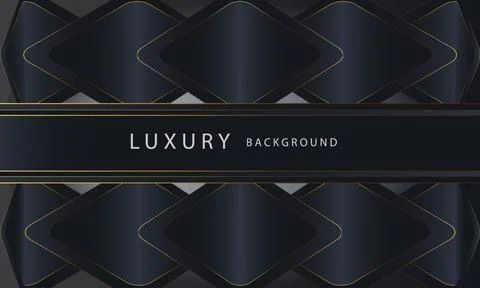 Abstract premium luxury geometric pattern Illustrazione stock