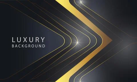 Abstract premium luxury geometric pattern Illustrazione stock