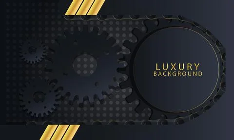 Abstract premium luxury geometric pattern. Illustrazione stock