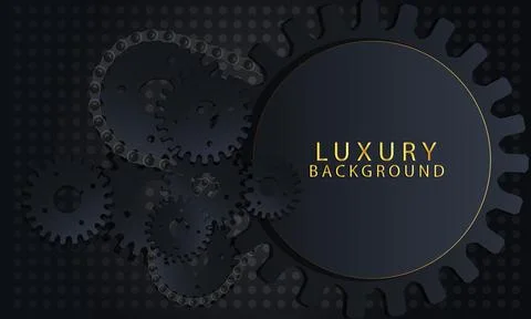 Abstract premium luxury geometric pattern. Stock Illustration