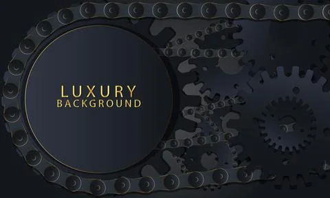 Abstract premium luxury geometric pattern. Illustrazione stock