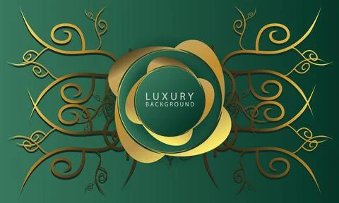 Abstract premium luxury geometric pattern. Illustrazione stock