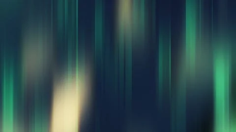 Abstract presentation background of blurred moving lines, soft green and dark Stock Footage 293063721