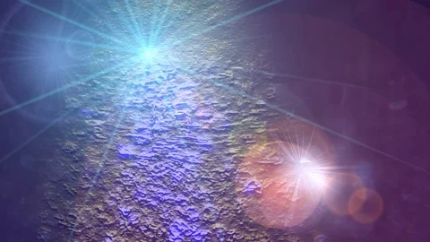 Abstract presentation of colors, motion, spilling paint on the surface Stock Footage