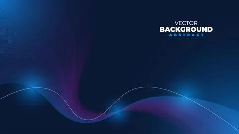 Abstract Presentation Cover Design, Modern and Abstract Background Design Stock Illustration
