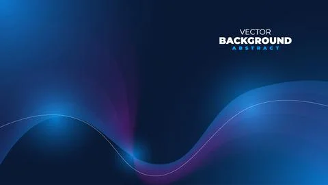 Abstract Presentation Cover Design, Modern and Abstract Background Design Stock Illustration