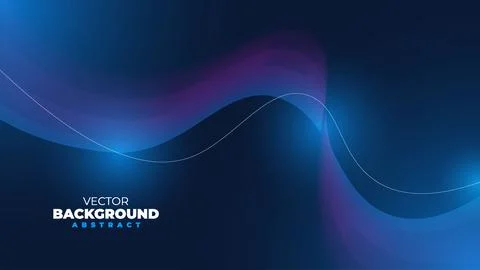 Abstract Presentation Cover Design, Modern and Abstract Background Design Stock Illustration