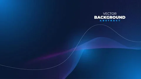 Abstract Presentation Cover Design, Modern and Abstract Background Design Stock Illustration