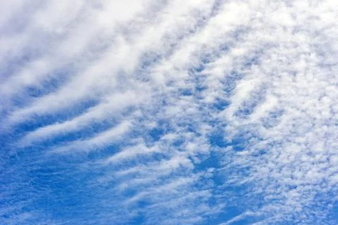 Abstract pretty cloudscape background Stock Photos