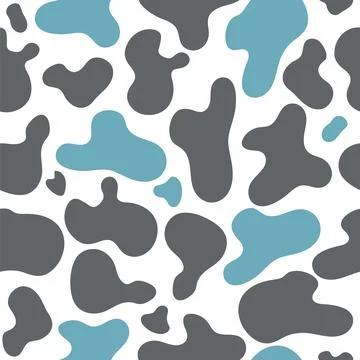 Abstract print seamless pattern Stock Illustration