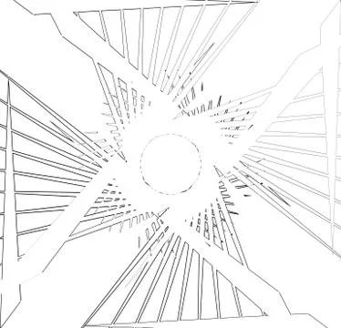 Abstract print, texture with bevel-like effect. Random abstract texture Illustrazione stock