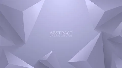 Abstract prism geometric background Stock Illustration