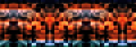 Abstract Prism Glitch Grid Lines Seamless VJ Loop Pack Stock Footage 340984111