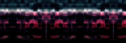 Abstract Prism Glitch Grid Lines Seamless VJ Loop Pack Stock Footage 340984822