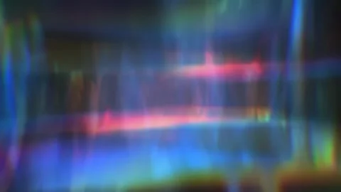 Abstract Prism Light Background With Pink Beam and Blue Blur Stock-Footage 332303771