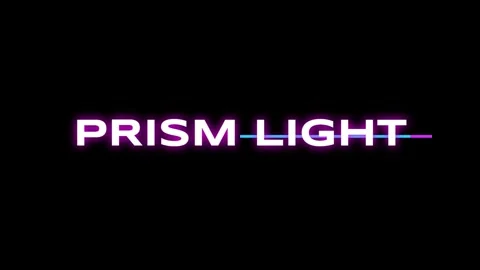 Abstract prism light beam effect on black background for modern motion graphi Stock Footage 337656222