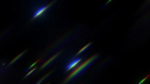 Abstract Prism Light Leak Background Seamless Loop Stock Footage 329180311